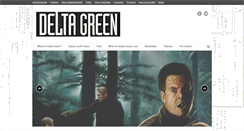 Desktop Screenshot of delta-green.com