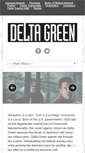Mobile Screenshot of delta-green.com